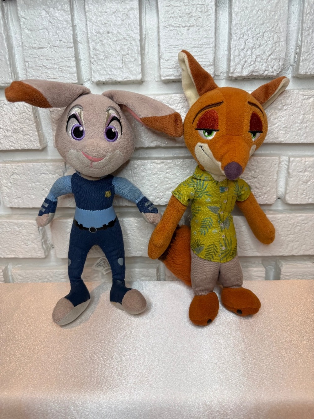 Zootopia Nick & Judy Plush Dolls